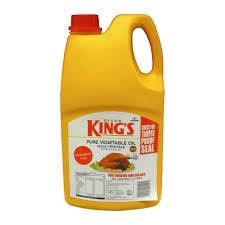 King - Vegetable Oil 3L