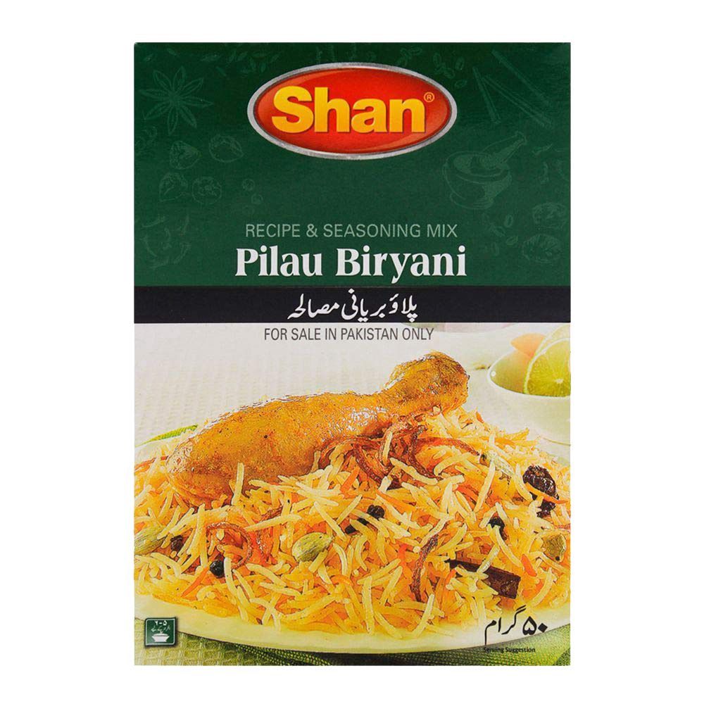 Shan - Pilau Biryani Masala 50g