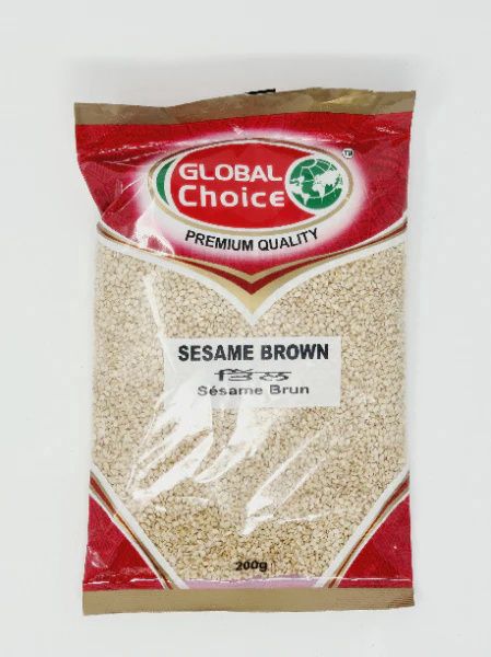 Global Choice - Sesame Seed Brown 400g