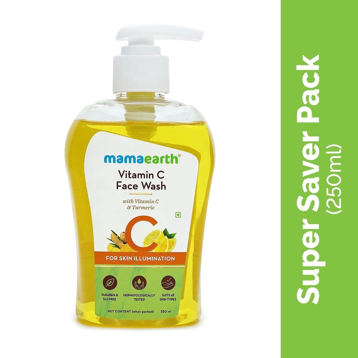 Mamaearth - Face Wash Vitamin C 250ml