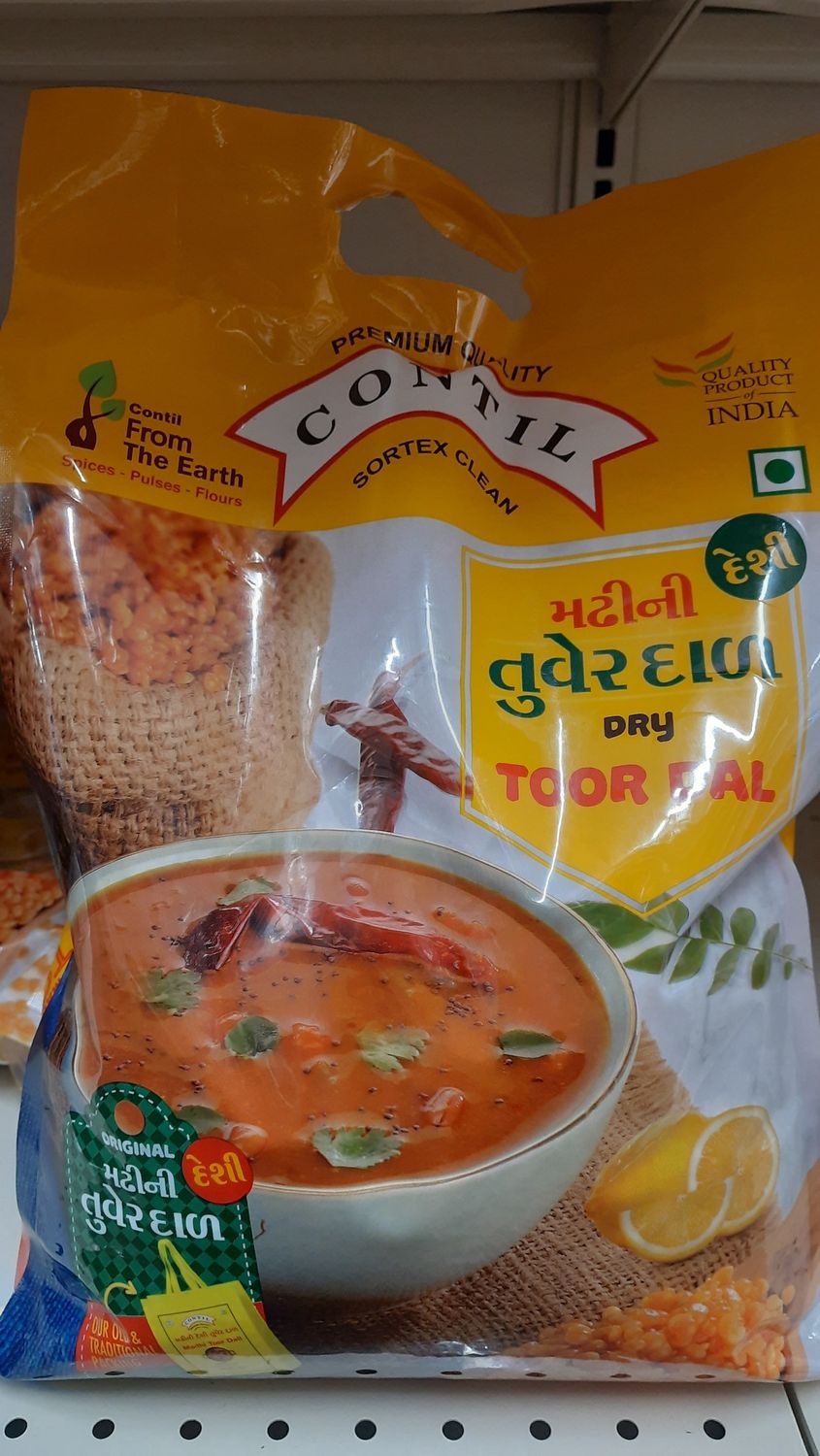 From the Earth - Toor Dal Oily 10lb