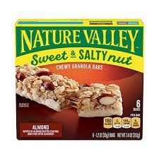 Nature Valley - Sweet &amp; Salty Almond 210g