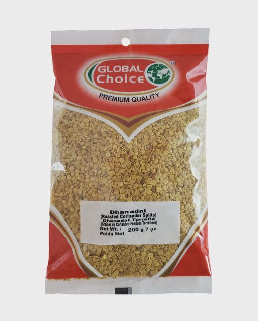 Global Choice - Dhana Dal Roasted 200g