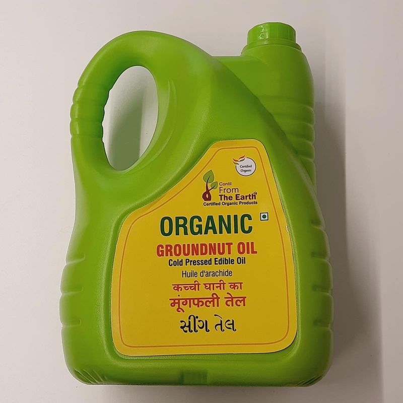 From the Earth - Organic Groundnut Oil 5L
