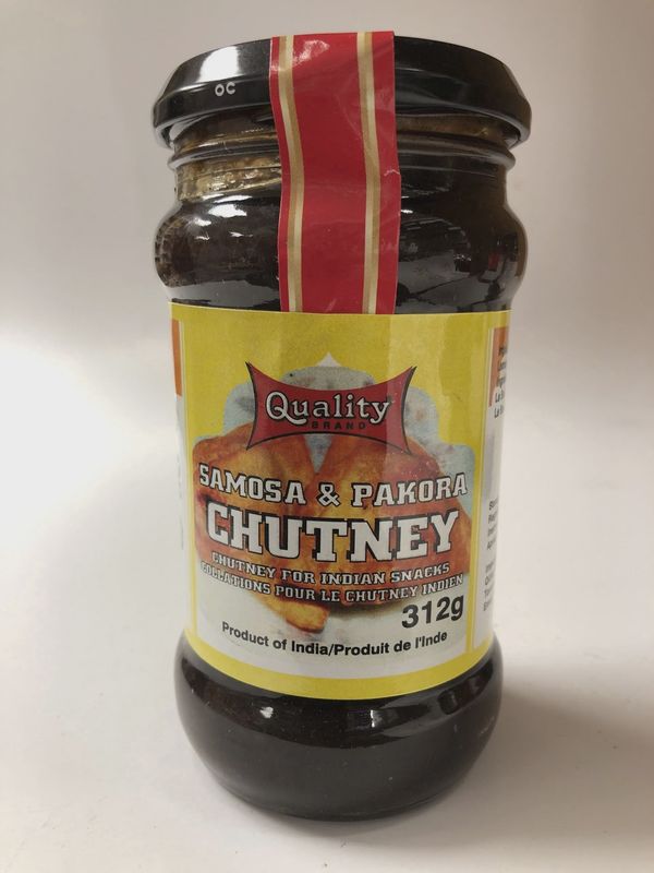 Quality - Samosa &amp; Pakora Chutney 312g