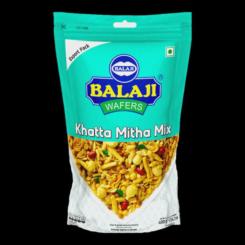 Balaji - Khatta Mitha Mix 400g