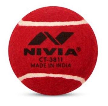 Nivia - Tennis Ball Red