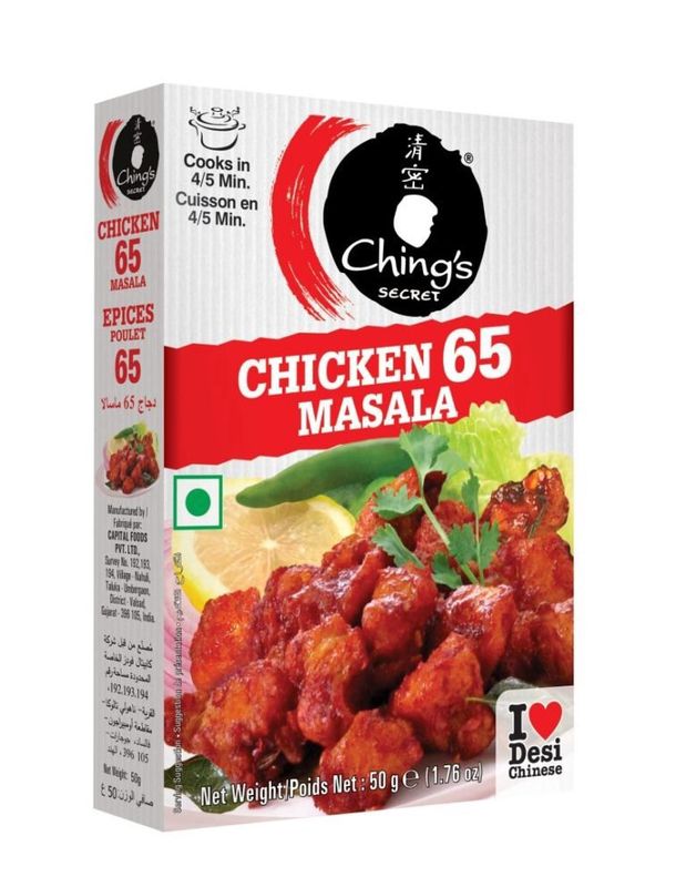 Ching&#39;s - Chicken 65 Masala 50g