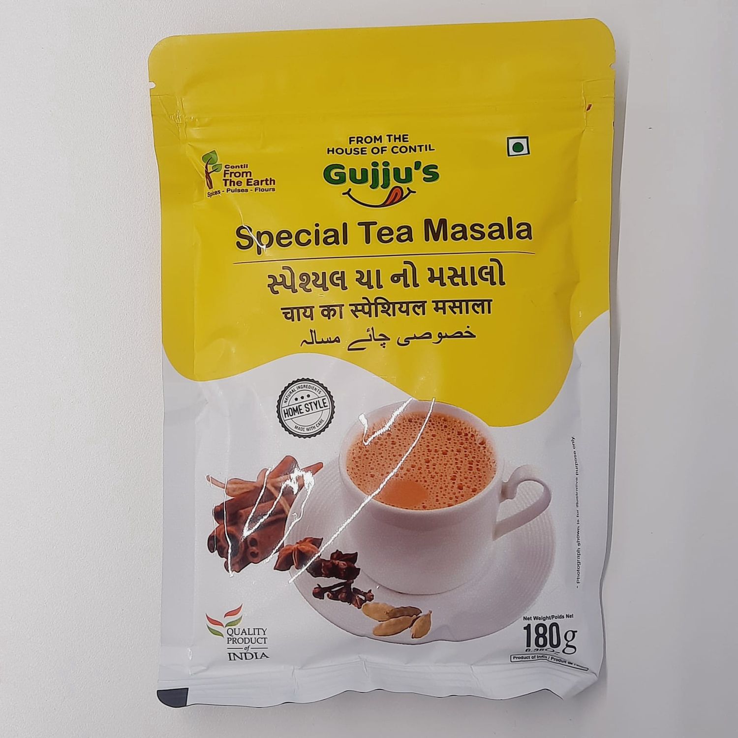 From the Earth - Special Tea Masala 180g