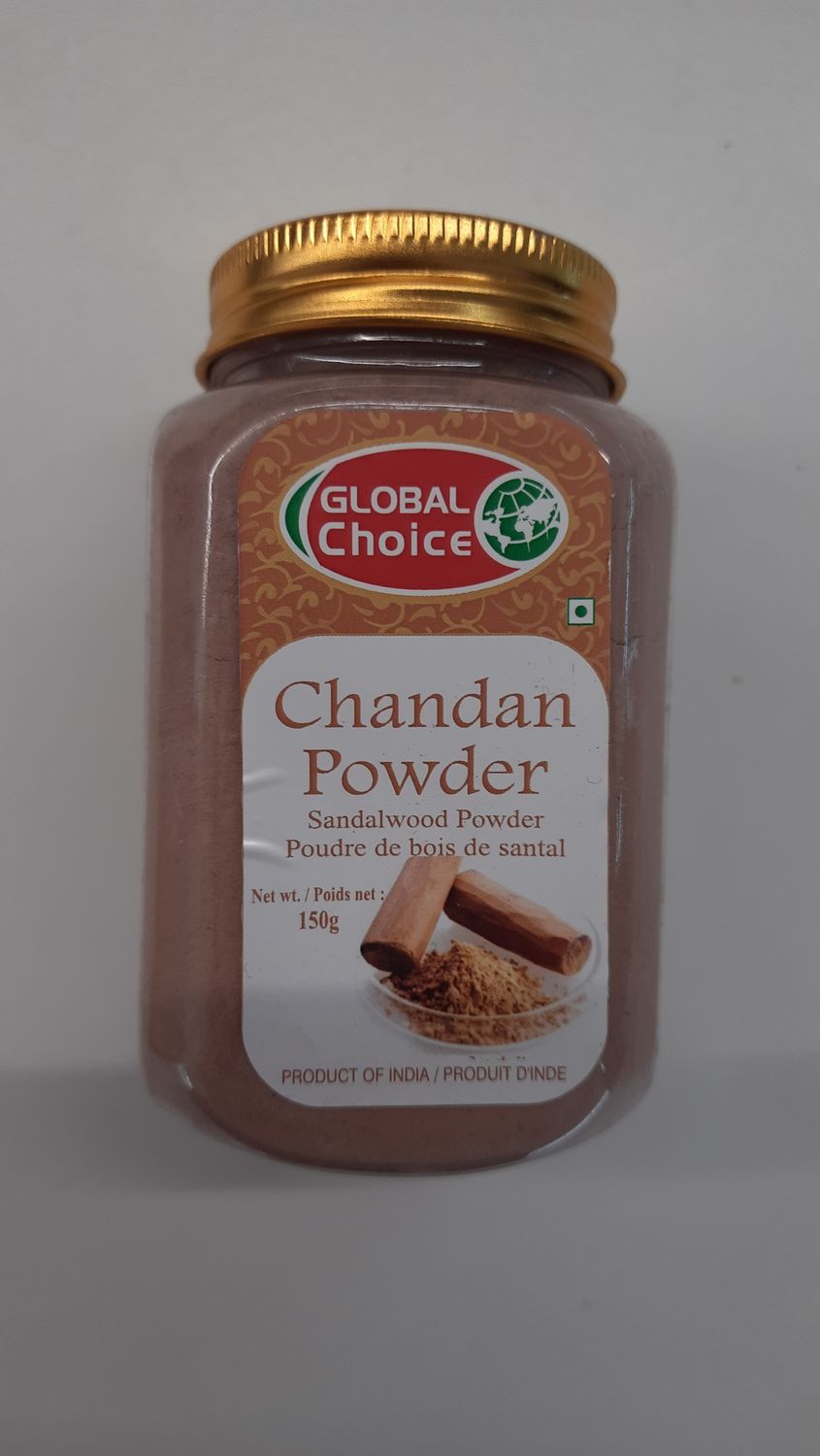 Global Choice - Chandan Powder Jar 150g