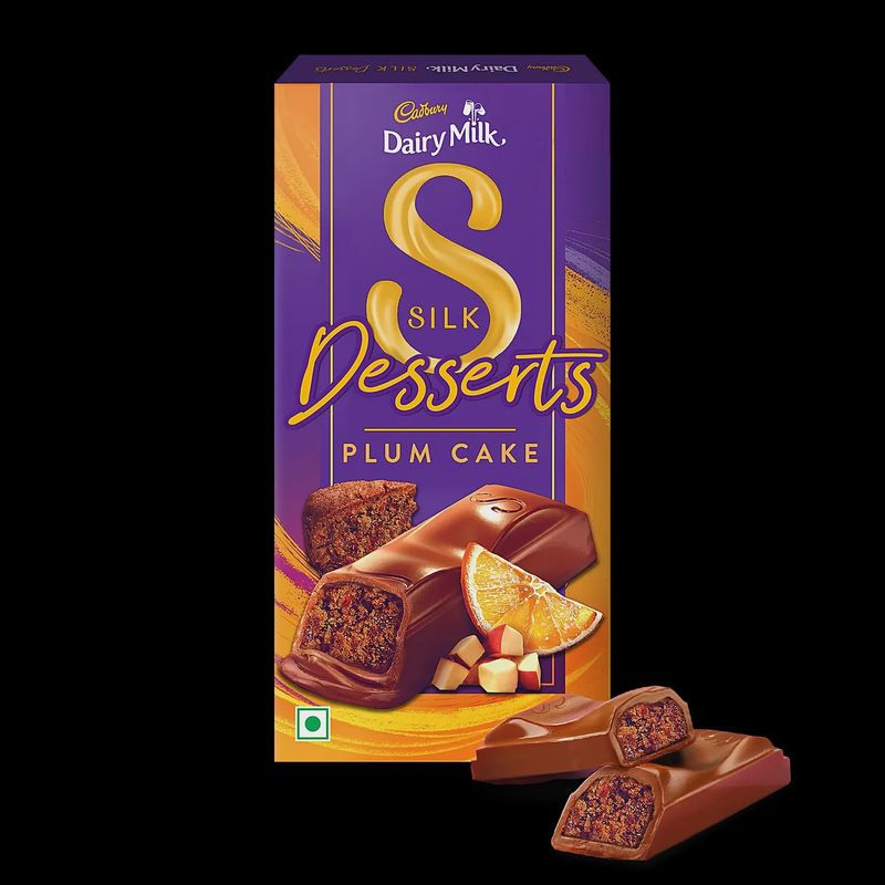 Cadbury - Dairy Milk Silk Dessert Plum Cake 70g