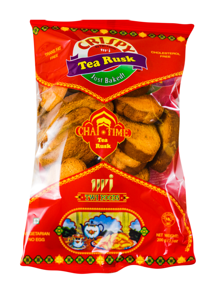 Crispy - Tea Toast Regular Rusk 200g