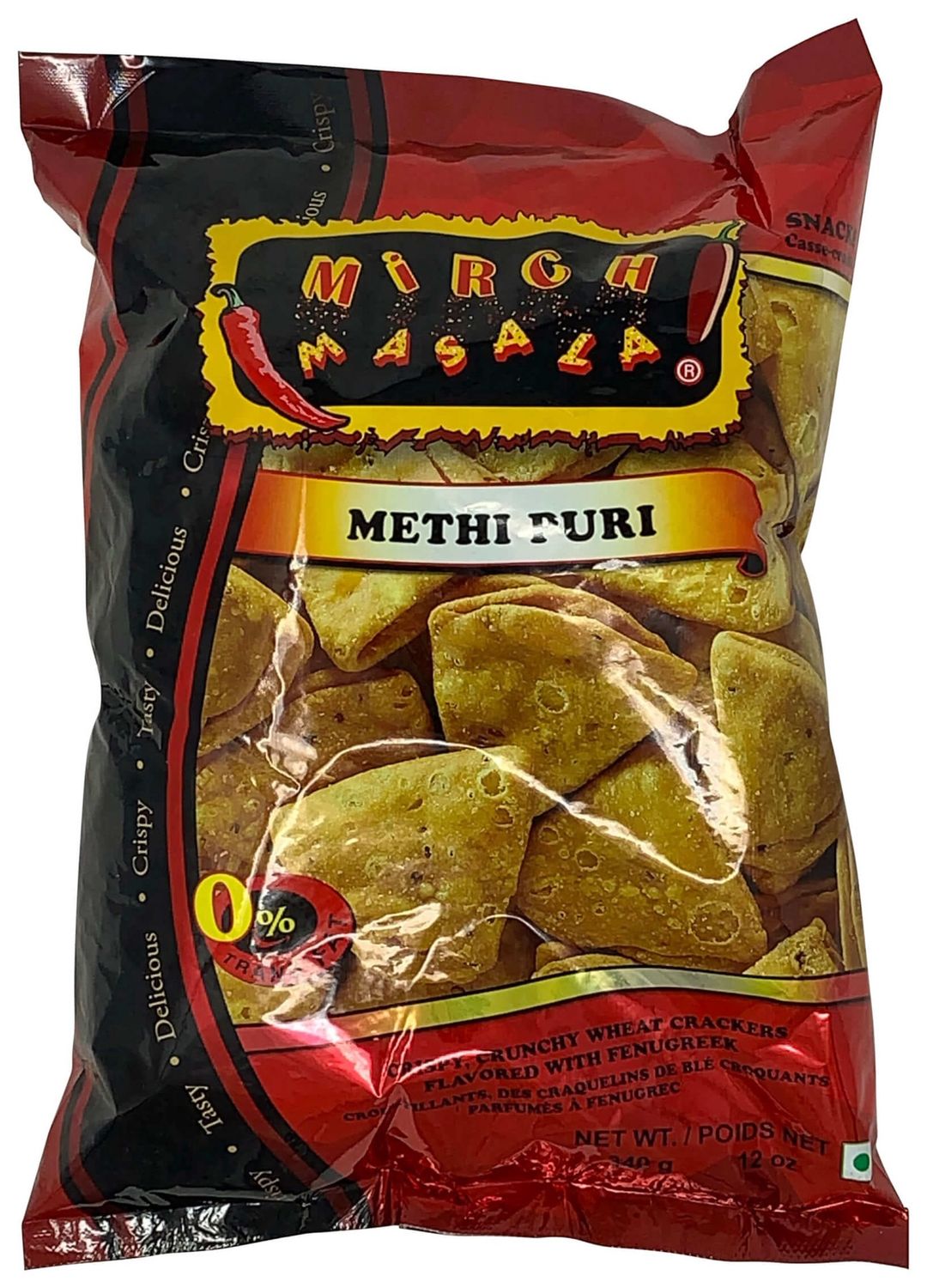 Mirch Masala - Methi Puri 340g