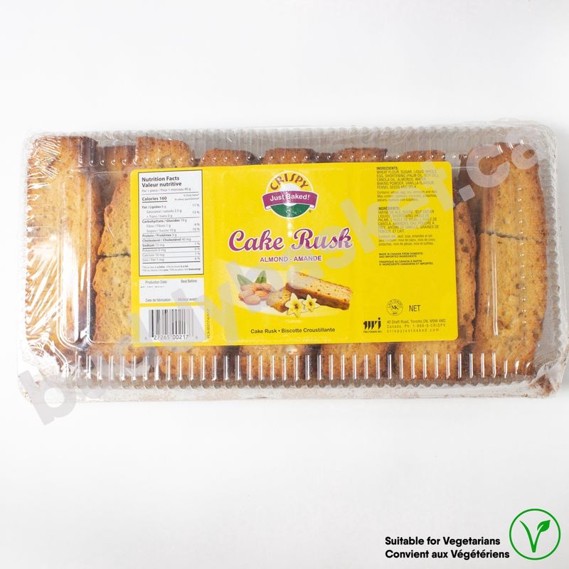 Crispy - Almond Cake Rusk 550g