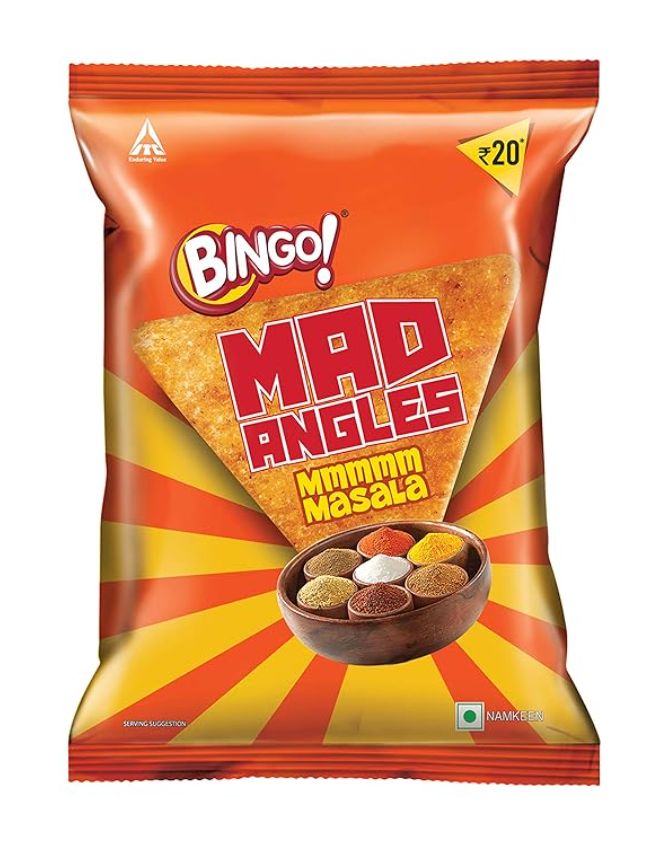 Bingo - Mad Angles Masala 66g