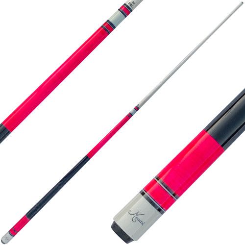 Meucci Luminous Series Pool Cue Pink