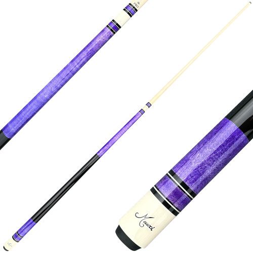 Meucci Luminous Series Pool Cue Purple