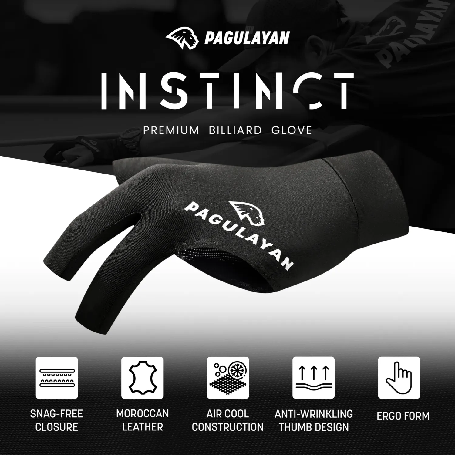 Pagulayan Gloves