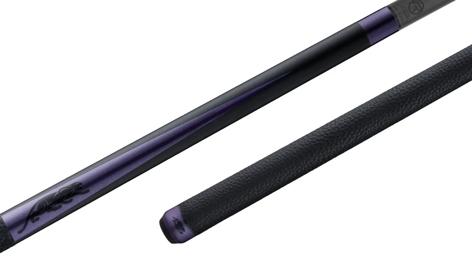 Predator SP2 Metallic Purple Pool Cue (Black)