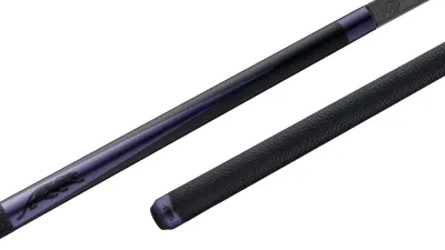 Predator SP2 Metallic Purple Pool Cue (Black) (Butt Only)