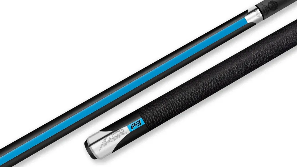 Predator P3 Pool Cue Aqua Blue