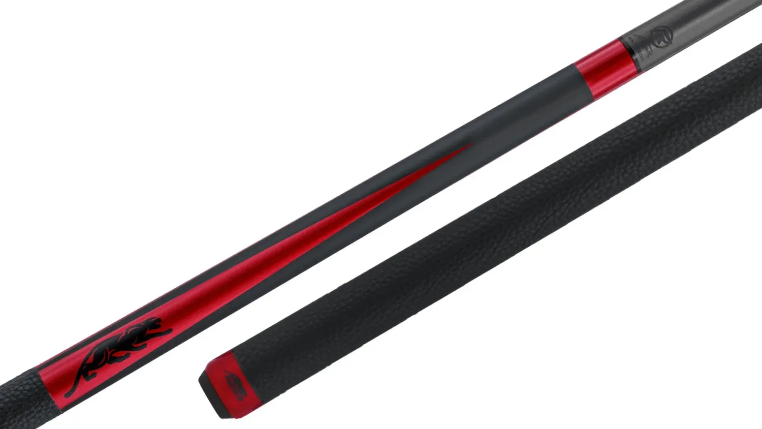 Predator SP2 Metallic Red Pool Cue (Black) (Butt Only)
