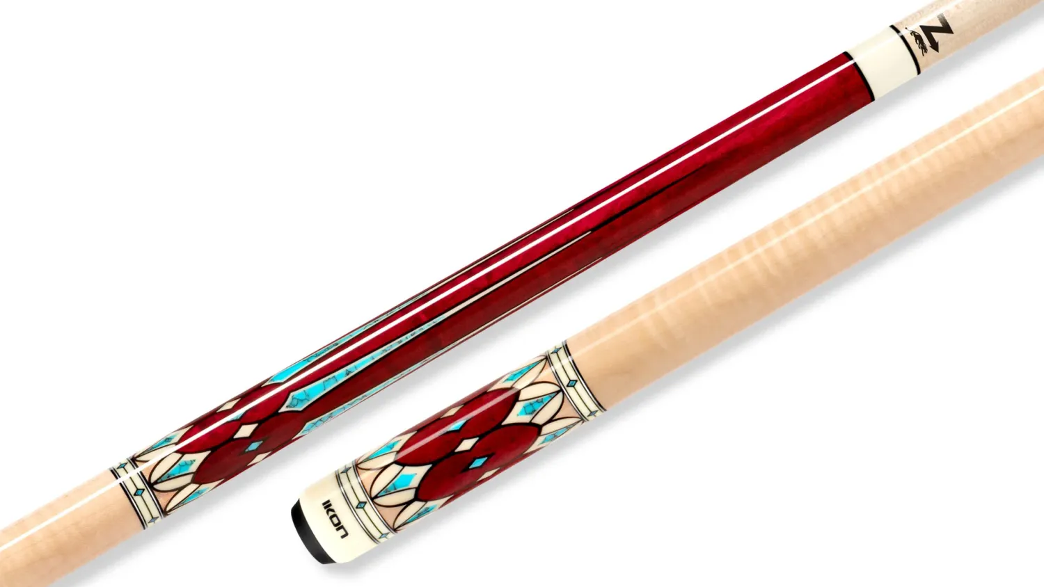 Predator Ikon 4-4 Pool Cue (Butt Only)