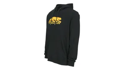 Predator Hoodie Black with Gold Logo
