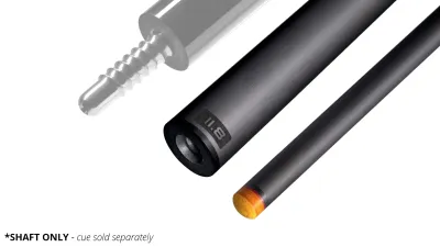 Predator Revo 11.8 mm Cue Shaft Radial-Black Vault Plate