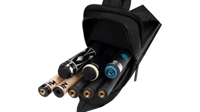 Predator Urbain Houndstooth Top Pool Cue Hard Case - 3 Butts x 5 Shafts