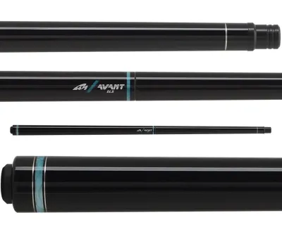 Mezz Avant Cue Wrapless - Light Blue (Butt Only)