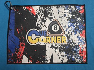 Cue Corner Towel