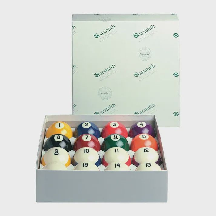 Aramith Crown Standard Pool Balls