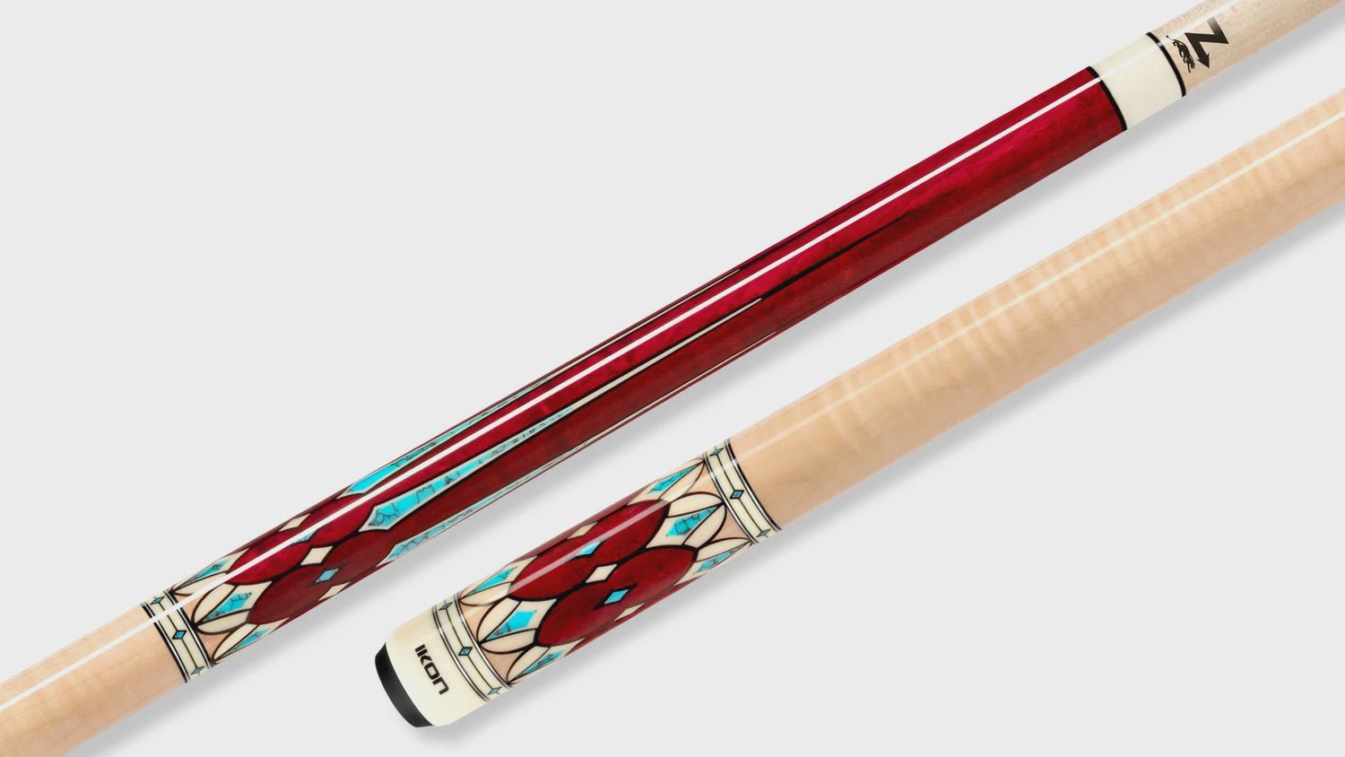 Predator Ikon4 4 Pool Cue - Butt Only