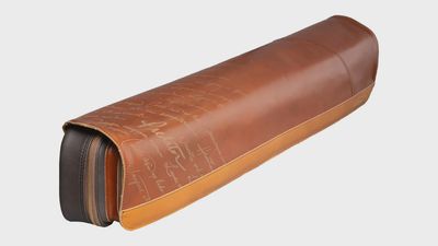 Predator Limited Edition Legacy Pool Cue Case - Light Brown - 2 Butts x 4 Shafts