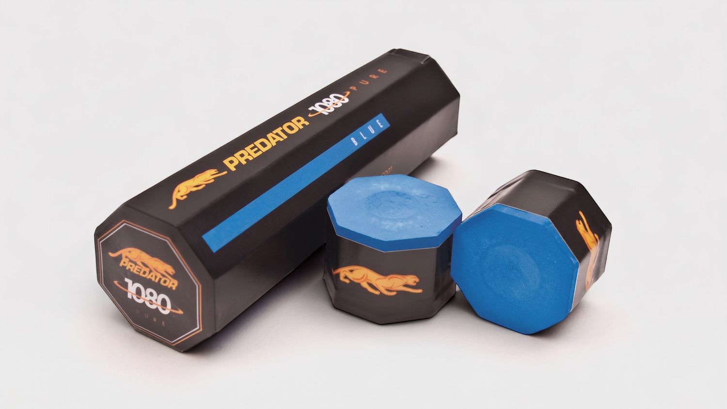 Predator 1080 Performance Billiard Chalk - 5 pc Tube