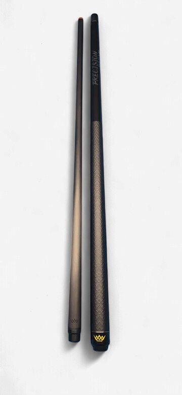 Precision Break Cues, Color: Black with Wrap