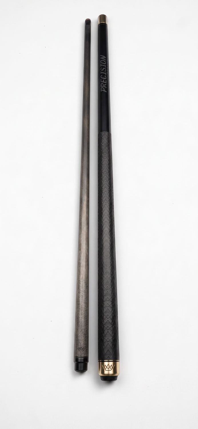 Precision Break Cues, Color: Black with Wrap