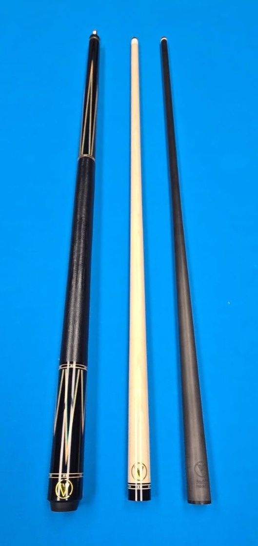 Dr. V 12 Point Ebony Pool Cue