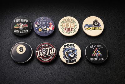 Pool Ball Pocket Markers