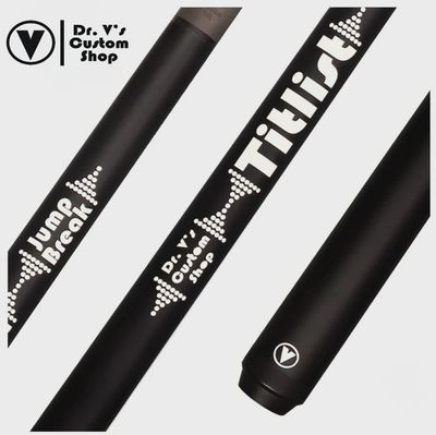 Titlist Carbon Fiber Jump Break Cue Stick