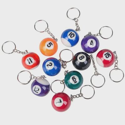 Billiard Keychains