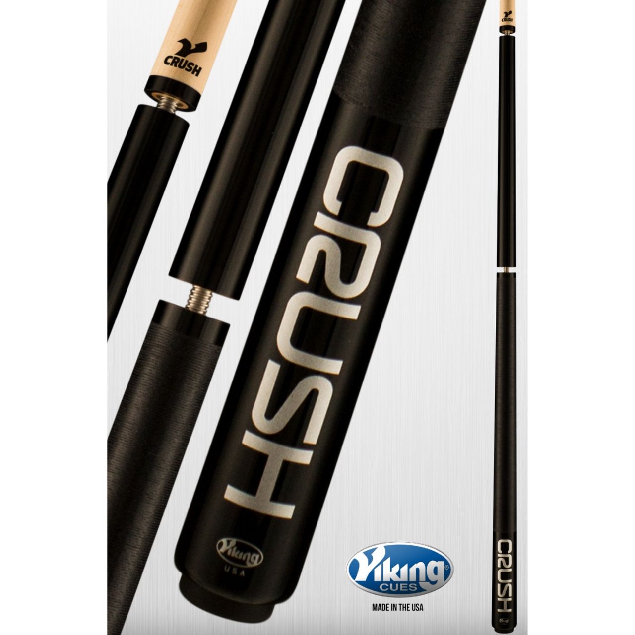 Viking Break Crush CRBJ-02 Pool Cue Shaft Included