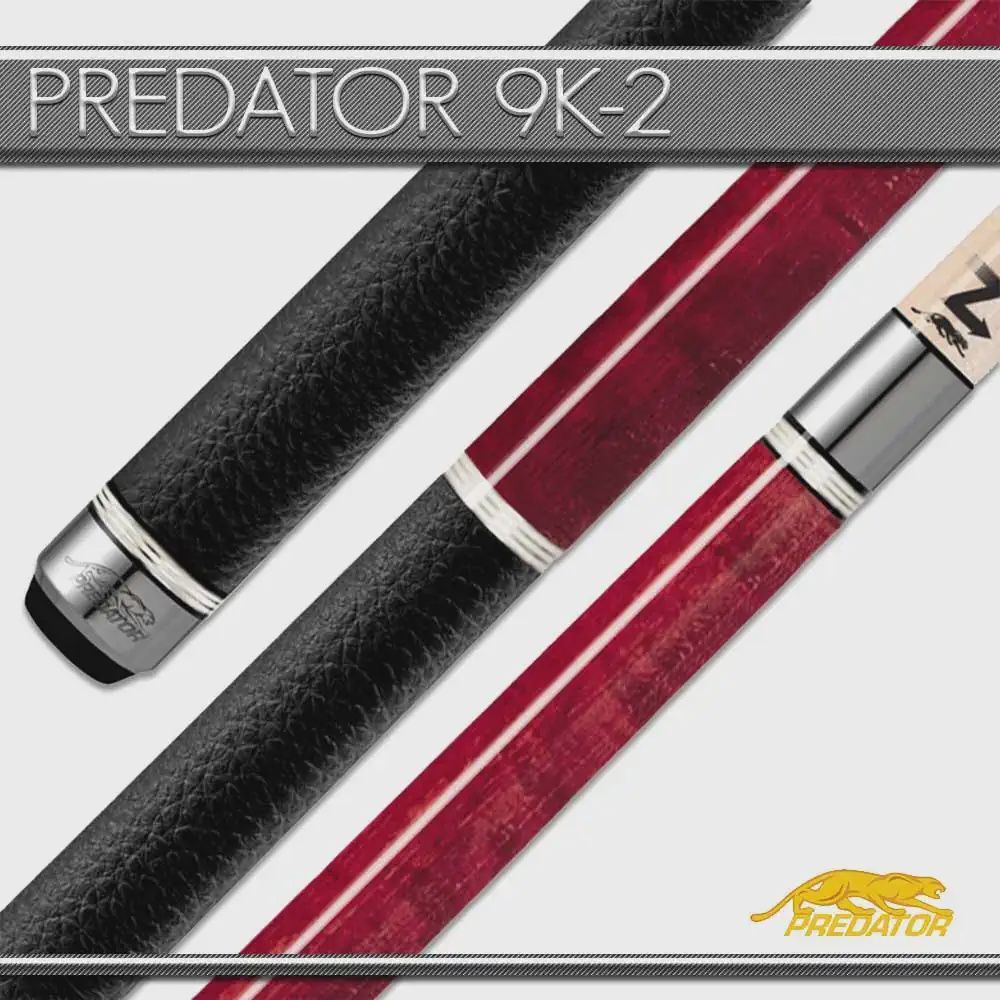 Predator 9K-2 Pool Cue (Butt Only)