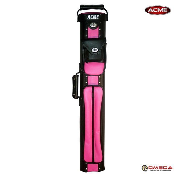 Acme Rivet 2x4 Cue Case, Color: Pink