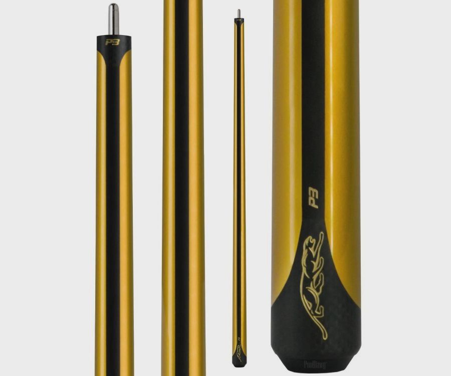 Predator P3 Gold Cue - No Wrap