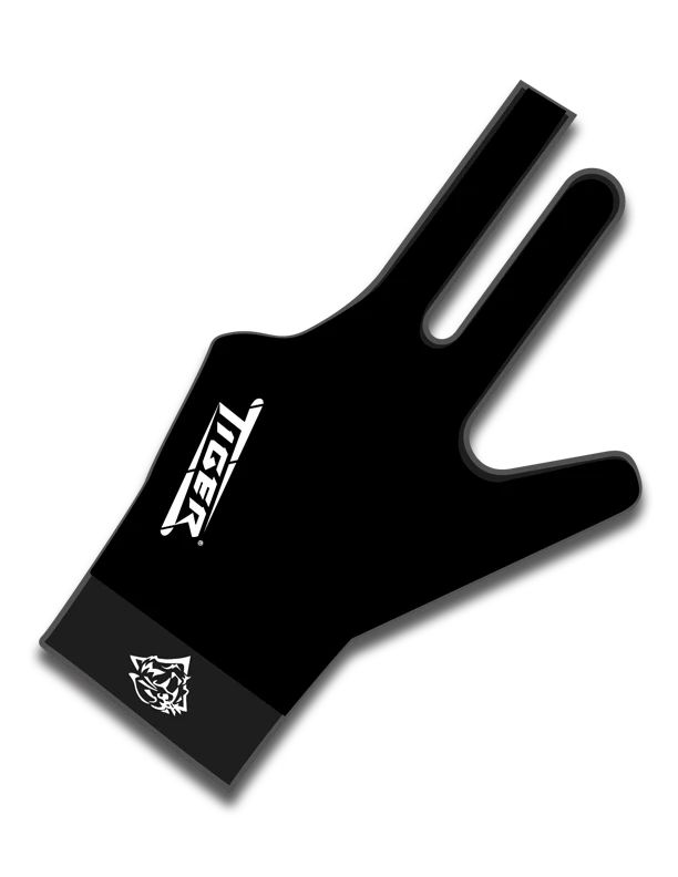 Tiger Pro Black Glove - Left Hand, Size: XL