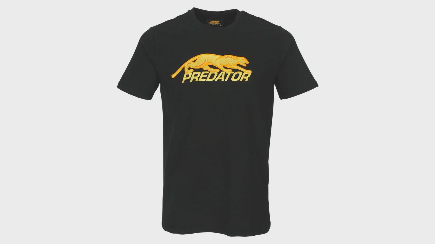 Predator T-Shirt  Embroidered Logo