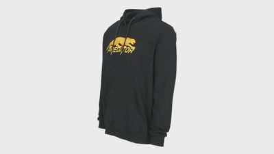 Predator Hoodie Black with Gold Logo