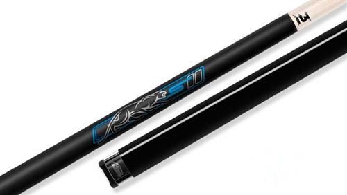 Predator Sport Amp Black No Wrap Uni-loc Pool Cue Butt